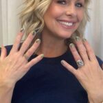 Melora Hardin Instagram – ~*Nail Art*~ 💅