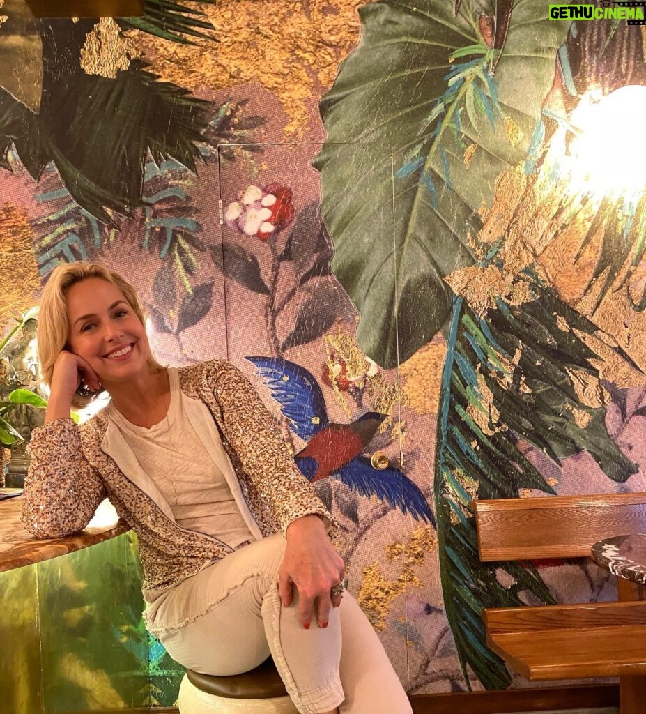 Melora Hardin Instagram - My wallpaper- Storyboards By Melora Hardin “The Jungle” at @lepetitdep in Montréal! You can purchases this one and many more for sale at my website via the link in my bio 💐