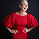 Melora Hardin Instagram - Lady in red 💃