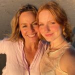 Melora Hardin Instagram - The ocean is good for the soul💙