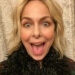Melora Hardin Instagram - Smile and maybe tomorrow you’ll see the sun come shining through for you!