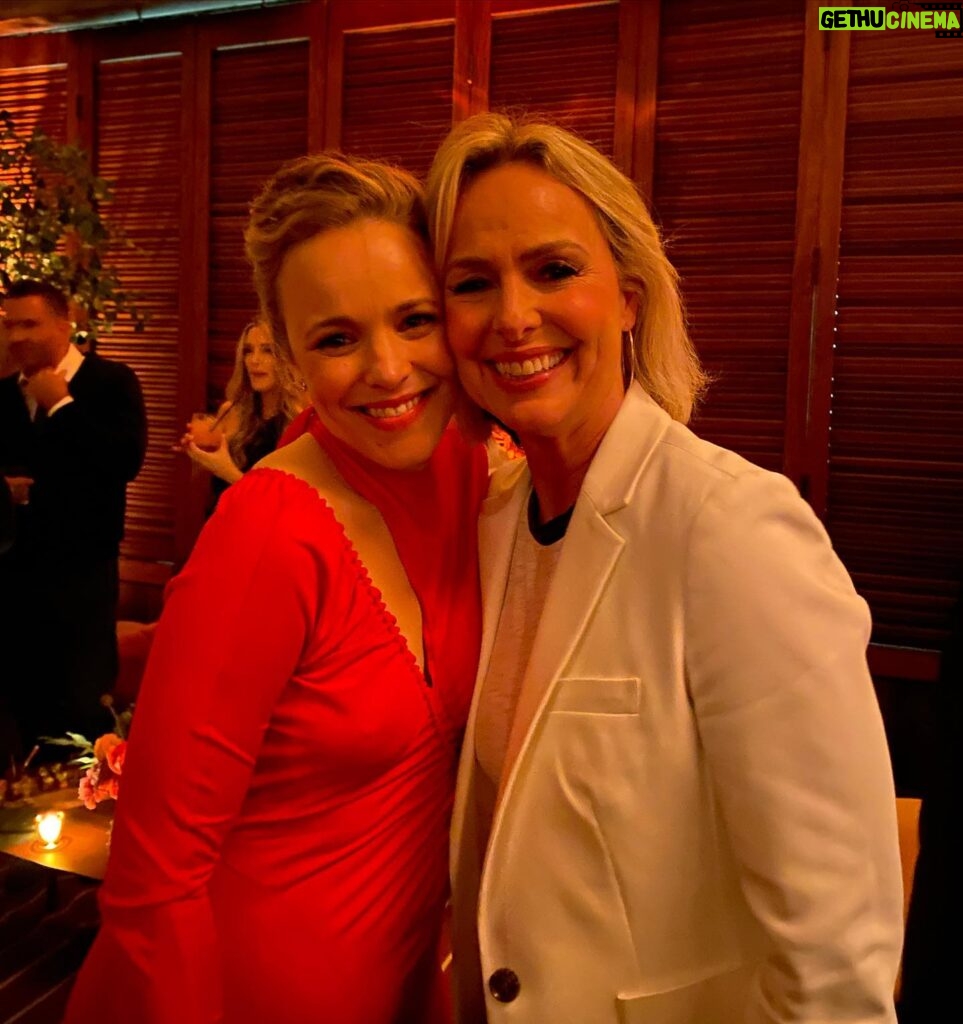 Melora Hardin Instagram - Great time at the premiere of Are You There God? It’s Me, Margaret. Always a pleasure seeing Rachel McAdams who stars in this lovely film! @margaretmovie #ItsMeMargaret