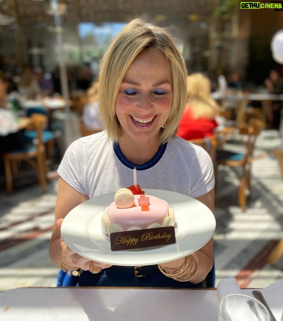 Melora Hardin Instagram - Celebrating my birthday today! Thank you for all the birthday love. Feeling grateful 🍰🦋