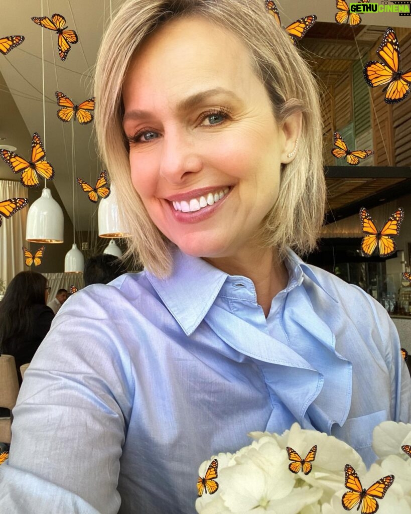 Melora Hardin Instagram - Today is my Birthday! Thank you all so much for the birthday wishes. Feeling so grateful and loved! 🦋🎂💗