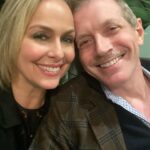 Melora Hardin Instagram - Today is Gildart @firesidereading and my 25th wedding anniversary! 25 years of marriage and still going strong! I love you honey. Wow, time flies when you’re having fun! ❤️