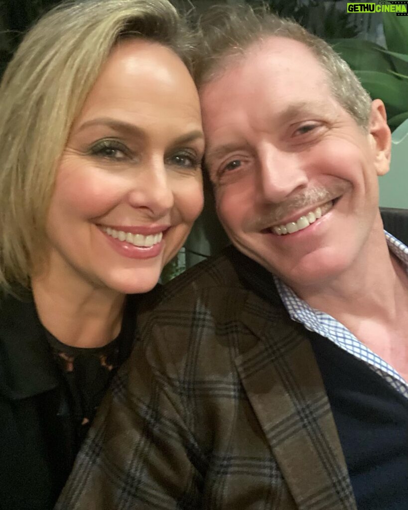 Melora Hardin Instagram - Today is Gildart @firesidereading and my 25th wedding anniversary! 25 years of marriage and still going strong! I love you honey. Wow, time flies when you’re having fun! ❤️
