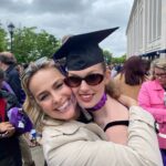 Melora Hardin Instagram - So proud of my daughter @rorymelorajackson who is now a NYU 2024 graduate!! 💜🫶 👩‍🎓