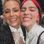 Melora Hardin Instagram - So lovely to meet the incredibly talented @billieeilish tonight at the @criticschoice awards 🖤