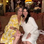 Melora Hardin Instagram - What a beautiful Mommy you are going to be Katie and what a lucky little baby to come to you and Paul! It was so nice to host your shower. You’re going to be great parents! I love you! 💕👶