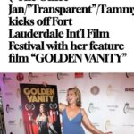 Melora Hardin Instagram - Thank you @fliffofficial for making this fabulous reel. Thrilled to shine a light on your amazing film festival. 🌴😎