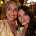 Melora Hardin Instagram - What a beautiful Mommy you are going to be Katie and what a lucky little baby to come to you and Paul! It was so nice to host your shower. You’re going to be great parents! I love you! 💕👶