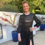 Melora Hardin Instagram - Getting glamed up to present at the Costume Guild Awards tonight ✨hair @hairbyaviva make up @amyoresman 💞