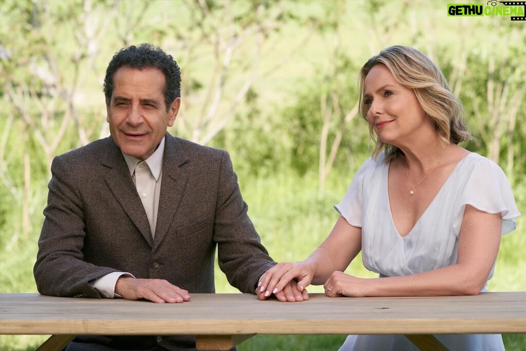 Melora Hardin Instagram - The beautiful love story of Monk and Trudy Monk returns in Mr. Monk’s Last Case: A Monk Movie. Coming to @peacock Dec. 8th