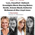 Melora Hardin Instagram - So excited for this! 💕