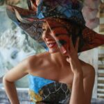 Melora Hardin Instagram – Absolutely LOVED working with these creative artists! Such a joyful and beautiful collaboration! THANK YOU Johan, Randy & Steeve and also Esther & Patrick at Wynil. 

So excited to share this paper dress, hat & stole are made from my new line of wallpaper! Yes, this is a paper dress! 

if you want to see and/or buy my first line of Storyboards by Melora Hardin wallpaper based on my original collage art check it out on my website www.Melora.com