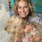 Melora Hardin Instagram - Love session with Lollie 💗🐶