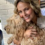 Melora Hardin Instagram - Love session with Lollie 💗🐶