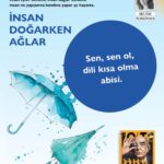 Meltem Yılmazkaya Instagram - “İnsan doğarken ağlar sonra bir mezar olur… Bir gün geçer zamanın , ne şöhret ne aşk kalır Böyledir yalan dünya bağrında bir taş kalır…” Öyle seviyorum ki bu şarkıyı… Sözler hepimize gelsin. Topu topu üç gün işte dünya… Mevzu bu kadar. @dergiot Haziran Sayısı çıktı! #şarkılarbizisöyler #meltemyilmazkaya #edebiyat #hikaye