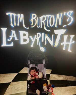 Meltem Yılmazkaya Instagram - “One person’s craziness is another person’s reality!” 
Tim Burton 
🤡

@timburtonslabyrinth 
#timburton 
#barcelona 
#exibition 
#filmcharactersoftimburton