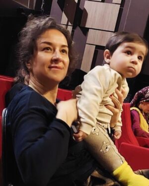Meltem Yılmazkaya Instagram - Sahne Tozu Yutuldu☺️🙏🏻 
Pek şükürlerim❤️