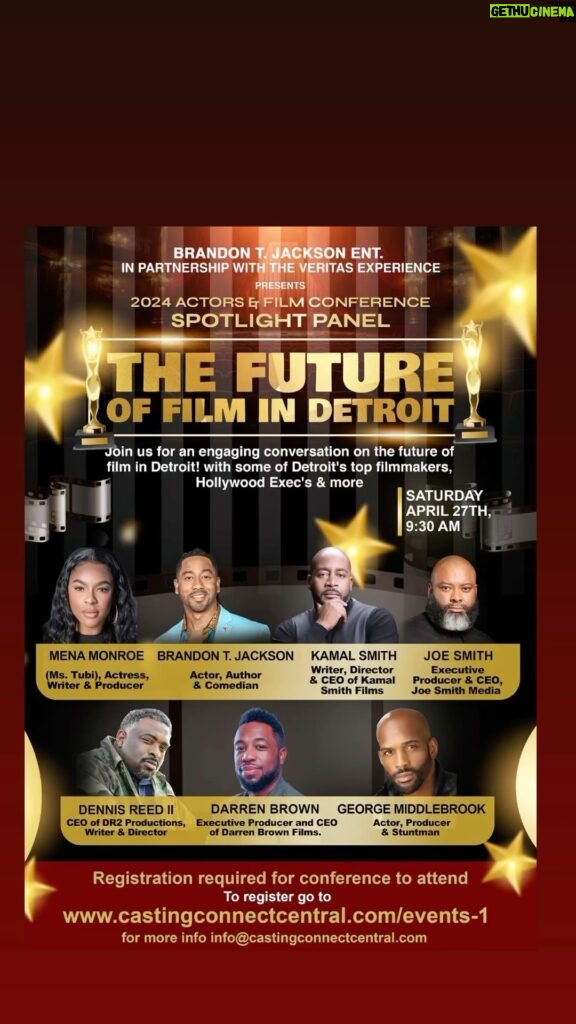 Mena Monroe Instagram - Next Saturday #Detroit come out to this event if you’re interested in getting in or learning more about the INDEPENDENT film industry. Details on @geomiddlebrook ‘s page