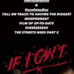 Mena Monroe Instagram - Man between the memes & all the repost I am truly overwhelmed w/ the way y’all blew up my latest movie “If I Can’t” ! If you haven’t seen go stream NOW on #tubi or #amazon & if you have seen it, stream it again for a real nigga 🙏🏾 I love y’all in UPPERCASE LETTERS😘🫶🏾 da #HoodHalleBerry aka #MissTubi . . . . . . . . . . . . . #. . . . . * * * * * * * * * #lfl #l4l #explore #fyp #ificant #menamonroe