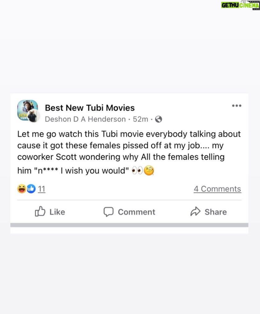 Mena Monroe Instagram - Man between the memes & all the repost I am truly overwhelmed w/ the way y’all blew up my latest movie “If I Can’t” ! If you haven’t seen go stream NOW on #tubi or #amazon & if you have seen it, stream it again for a real nigga 🙏🏾 I love y’all in UPPERCASE LETTERS😘🫶🏾 da #HoodHalleBerry aka #MissTubi . . . . . . . . . . . . . #. . . . . * * * * * * * * * #lfl #l4l #explore #fyp #ificant #menamonroe