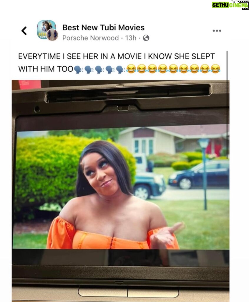 Mena Monroe Instagram - Man between the memes & all the repost I am truly overwhelmed w/ the way y’all blew up my latest movie “If I Can’t” ! If you haven’t seen go stream NOW on #tubi or #amazon & if you have seen it, stream it again for a real nigga 🙏🏾 I love y’all in UPPERCASE LETTERS😘🫶🏾 da #HoodHalleBerry aka #MissTubi . . . . . . . . . . . . . #. . . . . * * * * * * * * * #lfl #l4l #explore #fyp #ificant #menamonroe