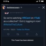 Mena Monroe Instagram – Man between the memes & all the repost I am truly overwhelmed w/ the way y’all blew up my latest movie “If I Can’t” ! If you haven’t seen go stream NOW on #tubi or #amazon & if you have seen it, stream it again for a real nigga 🙏🏾 I love y’all in UPPERCASE LETTERS😘🫶🏾 da #HoodHalleBerry aka #MissTubi 
.
.
.
.
.
.
.
.
.
.
.
.
.
#. . . . . * * * * * * * * * #lfl #l4l #explore #fyp #ificant #menamonroe