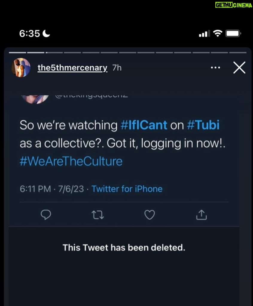 Mena Monroe Instagram - Man between the memes & all the repost I am truly overwhelmed w/ the way y’all blew up my latest movie “If I Can’t” ! If you haven’t seen go stream NOW on #tubi or #amazon & if you have seen it, stream it again for a real nigga 🙏🏾 I love y’all in UPPERCASE LETTERS😘🫶🏾 da #HoodHalleBerry aka #MissTubi . . . . . . . . . . . . . #. . . . . * * * * * * * * * #lfl #l4l #explore #fyp #ificant #menamonroe