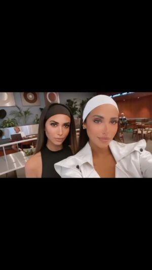 Menna Samaha Instagram - Happy Birthday to my incredible sister, my number one and better half….I feel so lucky to have you in my life, creating timeless memories and a bond that’s irreplaceable….You are my rock, my confidante, and my closest friend. I can’t imagine a life without you by my side, sharing in all the joys and challenges…. Here’s to many more cherished moments together... I love you beyond words @ayahsamaha