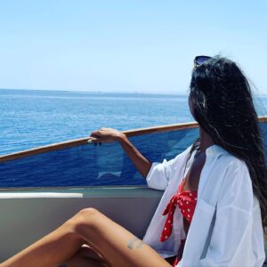 Menna Samaha Instagram - Just another day in paradise 🌊