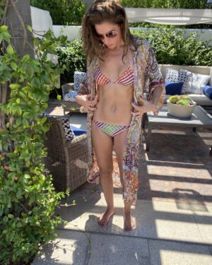 Mercedes Mason Instagram - Striking a pose advice #362:

When in doubt…stare at your own boobies (aka mamaloos, titties, fun bags, milk factory, flippy floppers, mammaries, bra fillers…)

Please include any other names I may have missed in the comments below.