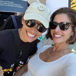 Mercedes Mason Instagram - UNION STRONG!!! We ain’t going. Come at us!!! 💪🏽💪🏽💪🏽

 #sagaftra #unionstrong #suckitamptp #greedyf*cks