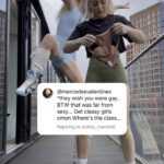 Mercedes Valentine Instagram - Sorry we’ll put them back in I guess :( also tell me this track isn’t ABSOLUTELY PERFECT it says both of our names in it