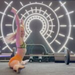 Mercedes Valentine Instagram - Barbell challenge ✅ eaaaaaasy… next step: make it more challenging. But how? 🤔