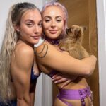 Mercedes Valentine Instagram - Who’s cuter, us or the dog? 🐶