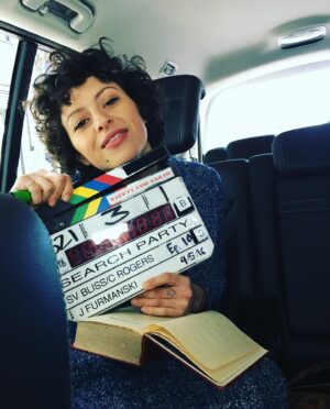 Meredith Hagner Instagram - Can search party have an Emmy asking for a friend.
@searchpartymax #fyc
