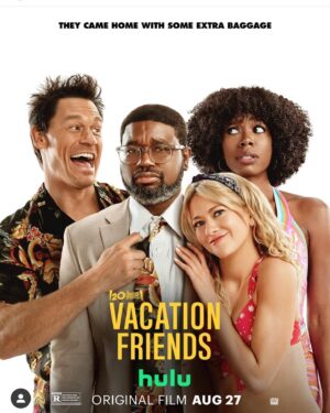 Meredith Hagner Instagram - @vacationfriendsmovie coming to @hulu AUG 27!!! Here’s the thing, it’s funny!!