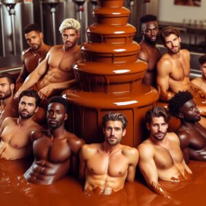 Merel Baldé Instagram - Sjakie van de Chocoladefontein ❤️
