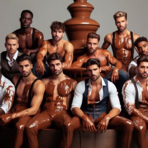 Merel Baldé Instagram - Sjakie van de Chocoladefontein ❤️