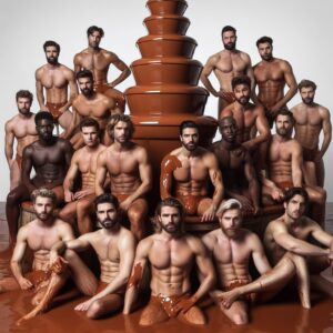 Merel Baldé Instagram - Sjakie van de Chocoladefontein ❤️