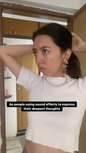 Merenla Imsong Instagram - “AO” is a tribe from Nagaland and these sounds are words are expressions are emotions
