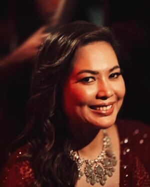 Merenla Imsong Instagram - Our beautiful mushroom is married ❤️❤️ God bless you both @linlaishram and @randeephooda. Here’s to a life of joy and love.