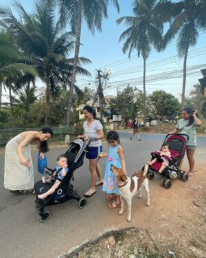 Merenla Imsong Instagram - Heart full of joy, hands full of love, face full of teeth #family