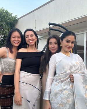 Merenla Imsong Instagram - Our beautiful mushroom is married ❤️❤️ God bless you both @linlaishram and @randeephooda. Here’s to a life of joy and love.