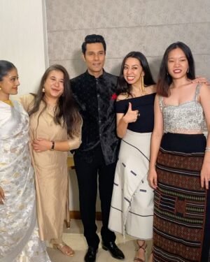Merenla Imsong Instagram - Our beautiful mushroom is married ❤️❤️ God bless you both @linlaishram and @randeephooda. Here’s to a life of joy and love.