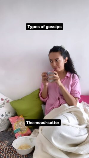 Merenla Imsong Instagram - Nosey Parkers of the world, unite in the comments.