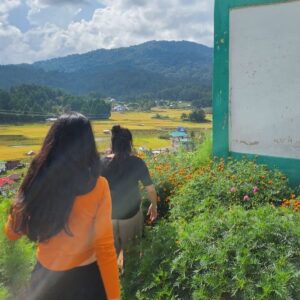 Merenla Imsong Instagram - Meeting old and new friends while falling in love with Ziro