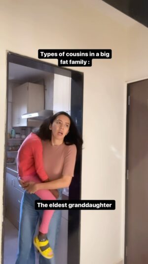 Merenla Imsong Instagram - When you claim to have 40 sisters but they are all actually your cousins